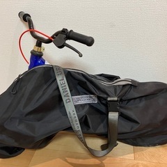 《ケース付》ディーバイク キックス　D-Bike Kix トリコロールの画像