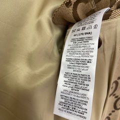 GUCCIジャケット 【本日限定出品】の画像
