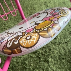 キティちゃん　豆椅子の画像