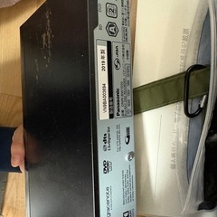 録画機能付きDVDプレイヤーの画像