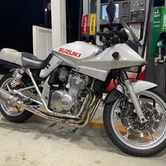 スズキ　GSX400S 刀 KATANA 走行距離28392の画像
