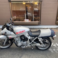 スズキ　GSX400S 刀 KATANA 走行距離28392の画像