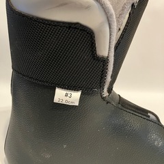 子供用スキー靴の画像