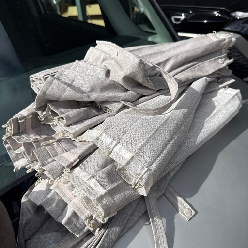 100系ハイエースカーテン