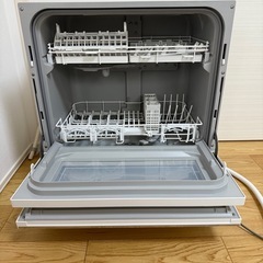 Panasonic置き型食洗機ナノイーモデルの画像