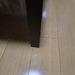 こたつ　リバーシブル　ブラウン　ホワイト　収納　コンパクトの画像