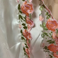 最終価格❣️エレガントな❣️フローラル刺繍🌼の画像