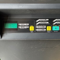 ジャンク　日立コンプレッサーSRL-1.5DMEDMEの画像