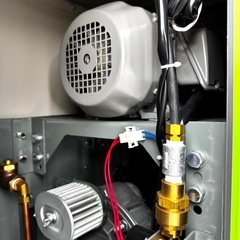 ジャンク　日立コンプレッサーSRL-1.5DMEDMEの画像