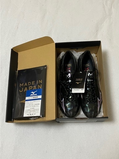 【未使用品】ミズノ スパイク アルファジャパン 26.0cm シューズケース付