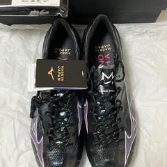 【未使用品】ミズノ スパイク アルファジャパン 26.0cm シューズケース付の画像