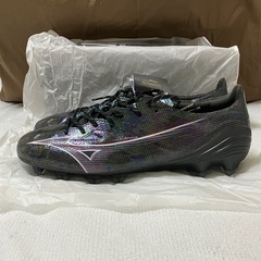 【未使用品】ミズノ スパイク アルファジャパン 26.0cm シューズケース付の画像