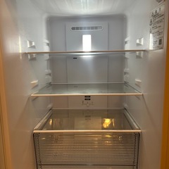 🧊シャープ 2ドア冷凍冷蔵庫 SJ-D18H-W（2021年製）の画像
