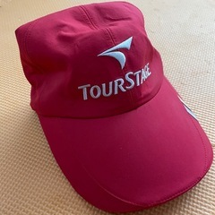 ゴルフ　キャップの画像