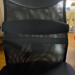 【決まりました】◆メッシュ素材の椅子き◆の画像