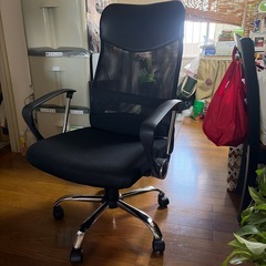 【決まりました】◆メッシュ素材の椅子き◆の画像