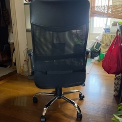 【決まりました】◆メッシュ素材の椅子き◆の画像