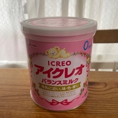 【新品】粉ミルク缶　アイクレオ　バランスミルク　320gの画像