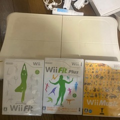 Wii一式の画像
