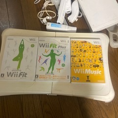 Wii一式の画像