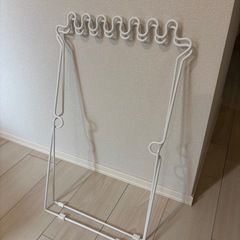 ゴミ袋スタンド　折りたたみ　ニトリの画像