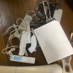 Wii一式の画像