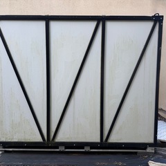 【運搬できる方】🉐バイクガレージ(三協フロンティアpanda3)の画像