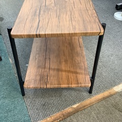 【リサイクルサービス八光】幅100㎝　弘益　TVボード　ブラウン　TVR-1035 40型まで対応の画像