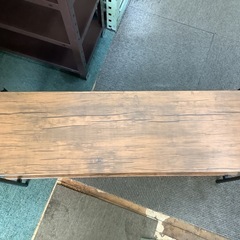 【リサイクルサービス八光】幅100㎝　弘益　TVボード　ブラウン　TVR-1035 40型まで対応の画像