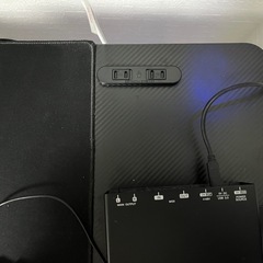 ゲーミング昇降デスクの画像