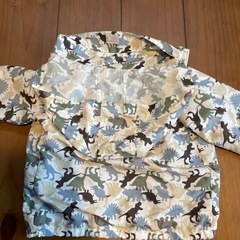 恐竜子ども服((100) アウターの画像