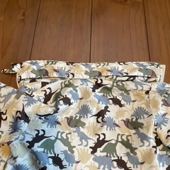 恐竜子ども服((100) アウターの画像