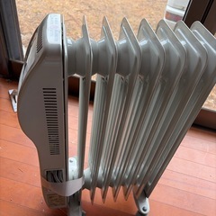 山善オイルヒーターの画像