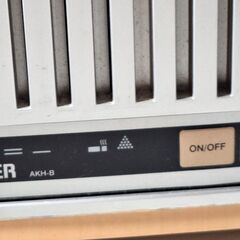 タイガー空気清浄機　AKH-B250　TIGERリモコンの画像