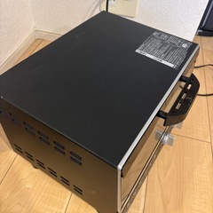 	【動作良好】コンパクトトースター 2022年製✨キッチン家電の画像