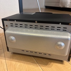	【動作良好】コンパクトトースター 2022年製✨キッチン家電の画像