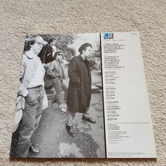 エルビス・コステロ  LPレコード「パンチ・ザ・クロック」の画像