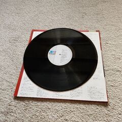 エルビス・コステロ  LPレコード「パンチ・ザ・クロック」の画像