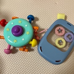 赤ちゃん　おもちゃの画像