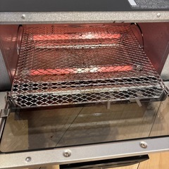 	【動作良好】コンパクトトースター 2022年製✨キッチン家電の画像