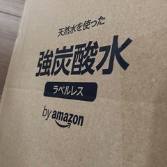 １本あたり36 円　炭酸水２２本の画像