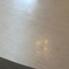 ローテーブル　コーヒーテーブル　ホワイト　ウッド　折りたたみ　コンパクト　ナチュラル　座卓の画像