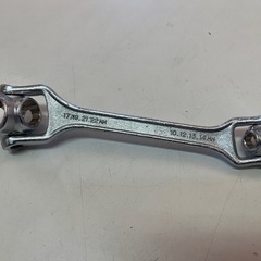 tough マルチ 8穴 レンチ 10/12/13/14/17/19/21/22 中古品 ③の画像