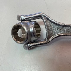 tough マルチ 8穴 レンチ 10/12/13/14/17/19/21/22 中古品 ③の画像