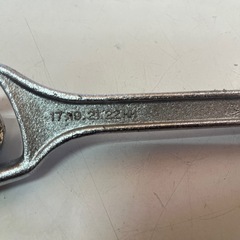 tough マルチ 8穴 レンチ 10/12/13/14/17/19/21/22 中古品 ③の画像