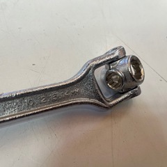 tough マルチ 8穴 レンチ 10/12/13/14/17/19/21/22 中古品 ③の画像