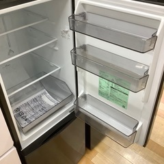 【トレファク　ラパーク岸和田店】TOSHIBA 2ドア冷蔵庫　2023年製　153L の画像