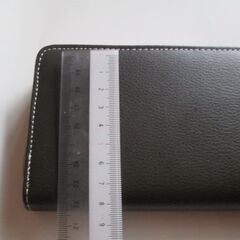 新品　革製長財布の画像