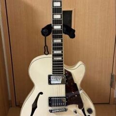 D'Angelico Premier SS Staistep セミアコの画像