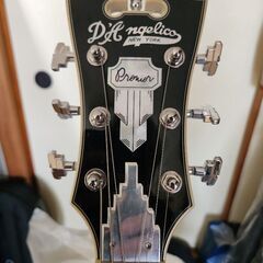 D'Angelico Premier SS Staistep セミアコの画像